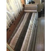 Housse supplémentaire couchage grand confort : Geo Navy 58 cm