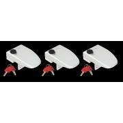 Complément de serrure Safe Door : Frame x 3