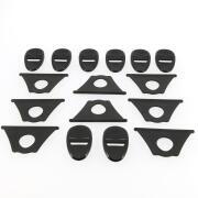 Pièces de fixation pour rail supérieur (lot de 8) pour Thule Quickfit