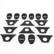 Pièces de fixation pour rail supérieur (lot de 8) pour Thule Quickfit