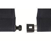 Repose-jambes Mesh bleu nuit