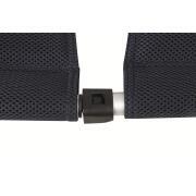 Repose-jambes Mesh bleu nuit