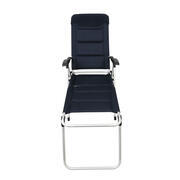 Repose-jambes Mesh bleu nuit