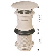 Cheminée d'évacuation : S2200/3002/3004 - 50 mm