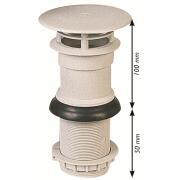 Cheminée d'évacuation : S2200/3002/3004 - 50 mm