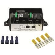 Coupleurs / Séparateurs : 2 batteries 3 sorties avec sécurité