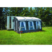 Auvent indépendant gonflable CELTIS AIR : Longueur 390 cm - Hauteur de montage 280-295 cm