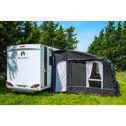 Auvent indépendant gonflable CELTIS AIR : Longueur 390 cm - Hauteur de montage 280-295 cm