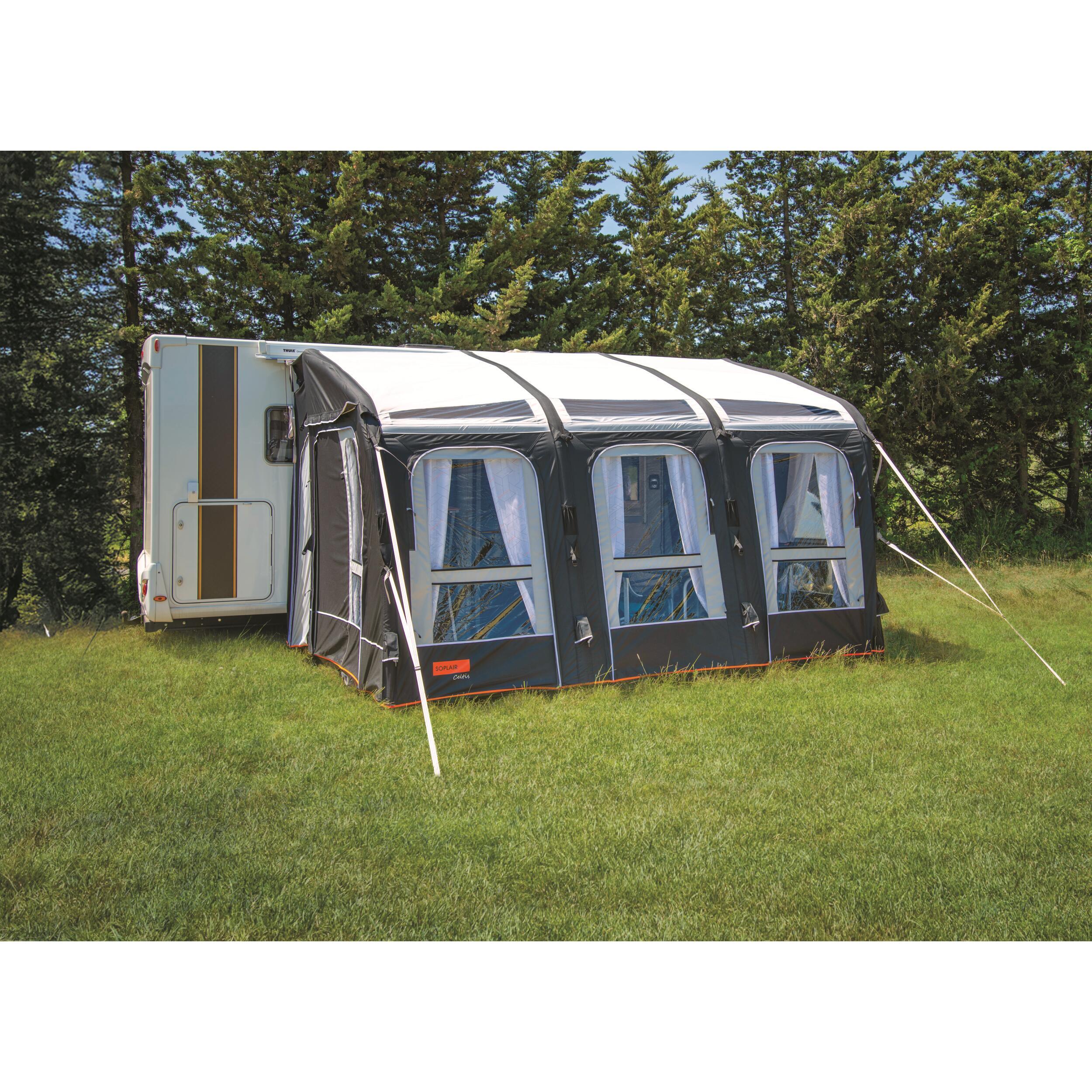 Auvent indépendant gonflable CELTIS AIR