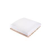 Lanterneau à manivelle Vent : blanc translucide