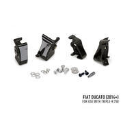 Kit éclairage additionnel longue portée triple-R750 standard : Kit éclairage LED  additionnel pour VW T5 (2010+) California, Multivan, etc.