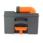 Réservoir d'eaux usées couleur grise