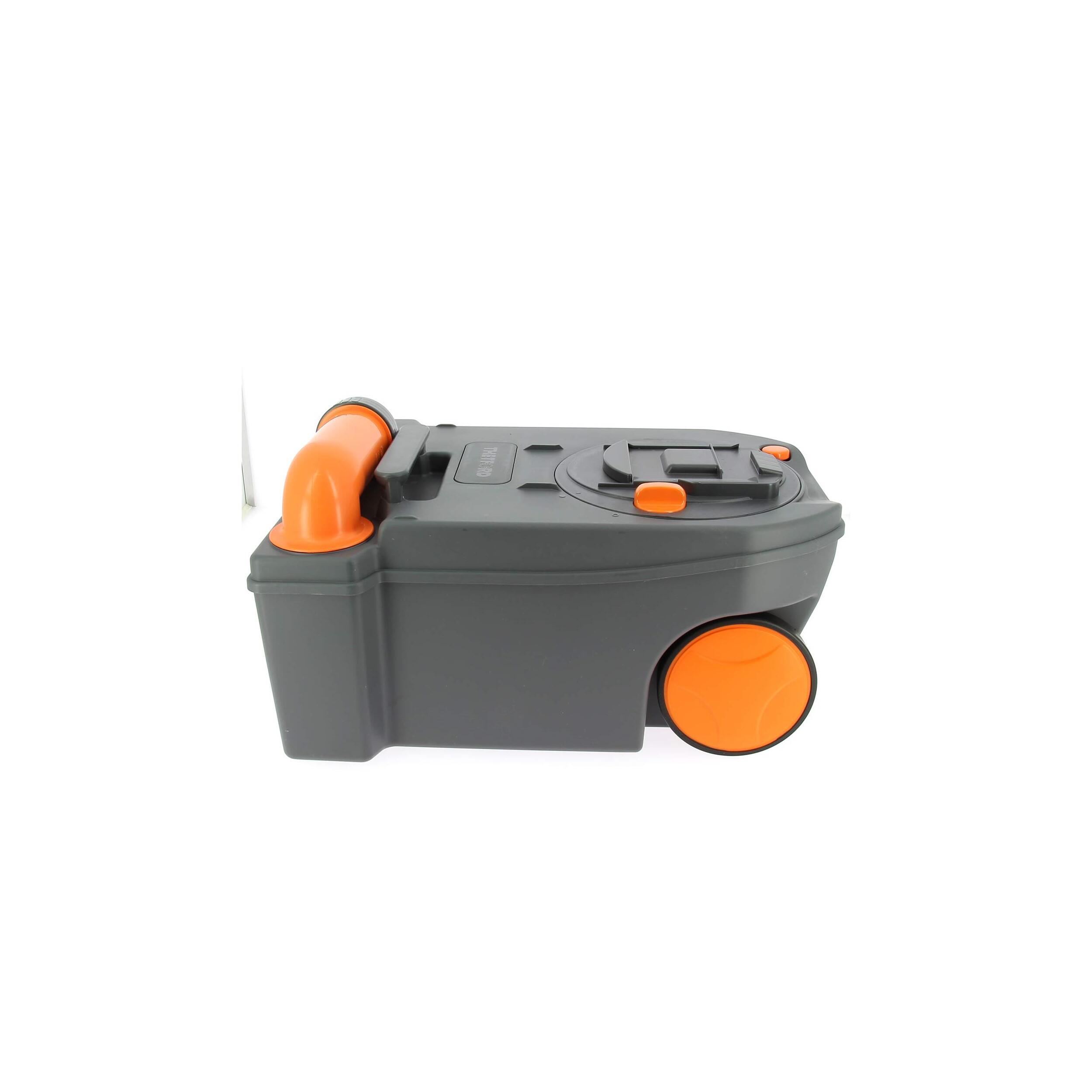 Réservoir d'eaux usées couleur grise