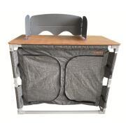 Pare-flammes à ventouses pour réchaud à gaz