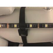 Eclairage LED : Kit 2 rampes - Avec prise d'alimentation