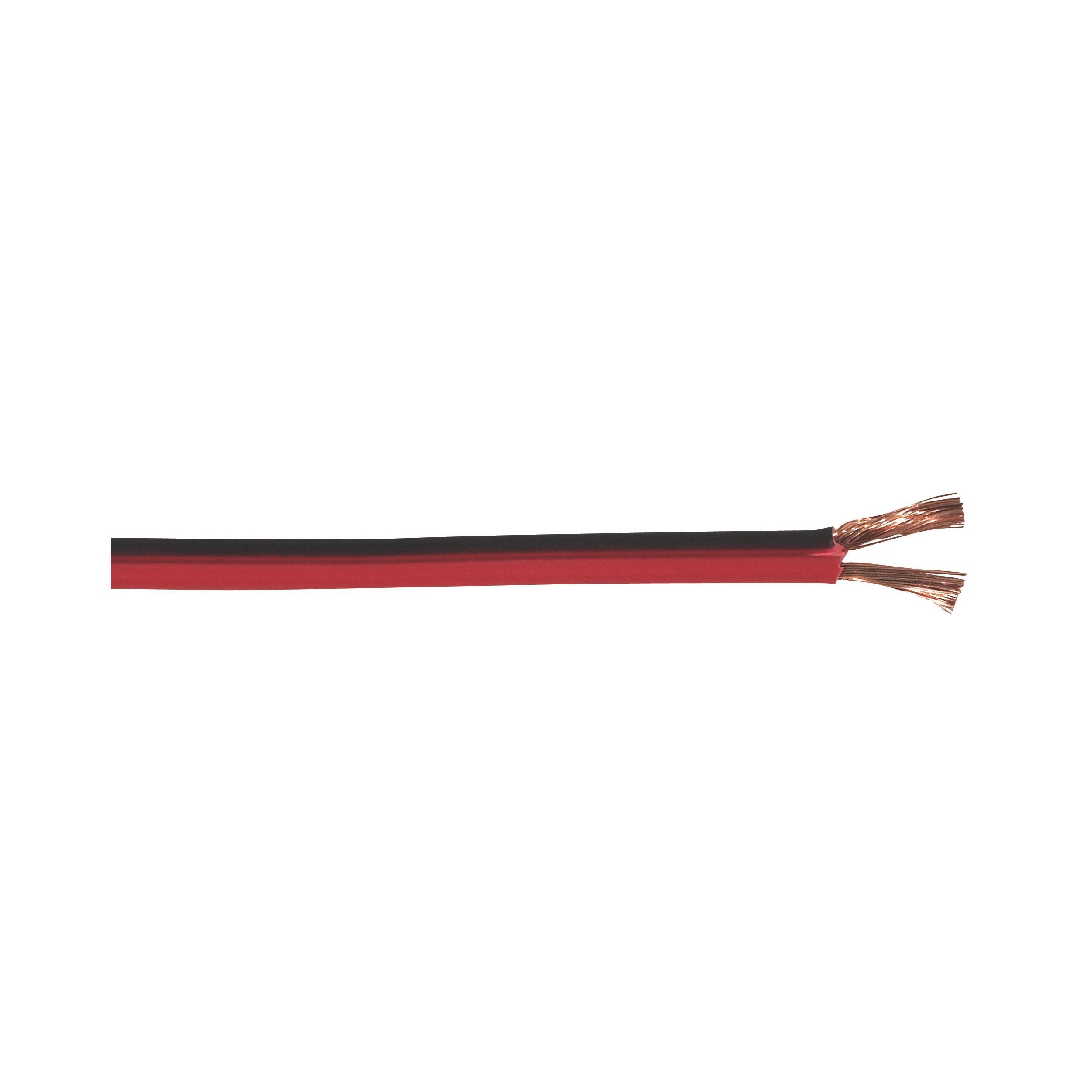 Fils 2 x 2,5 mm2 bicolores assemblés