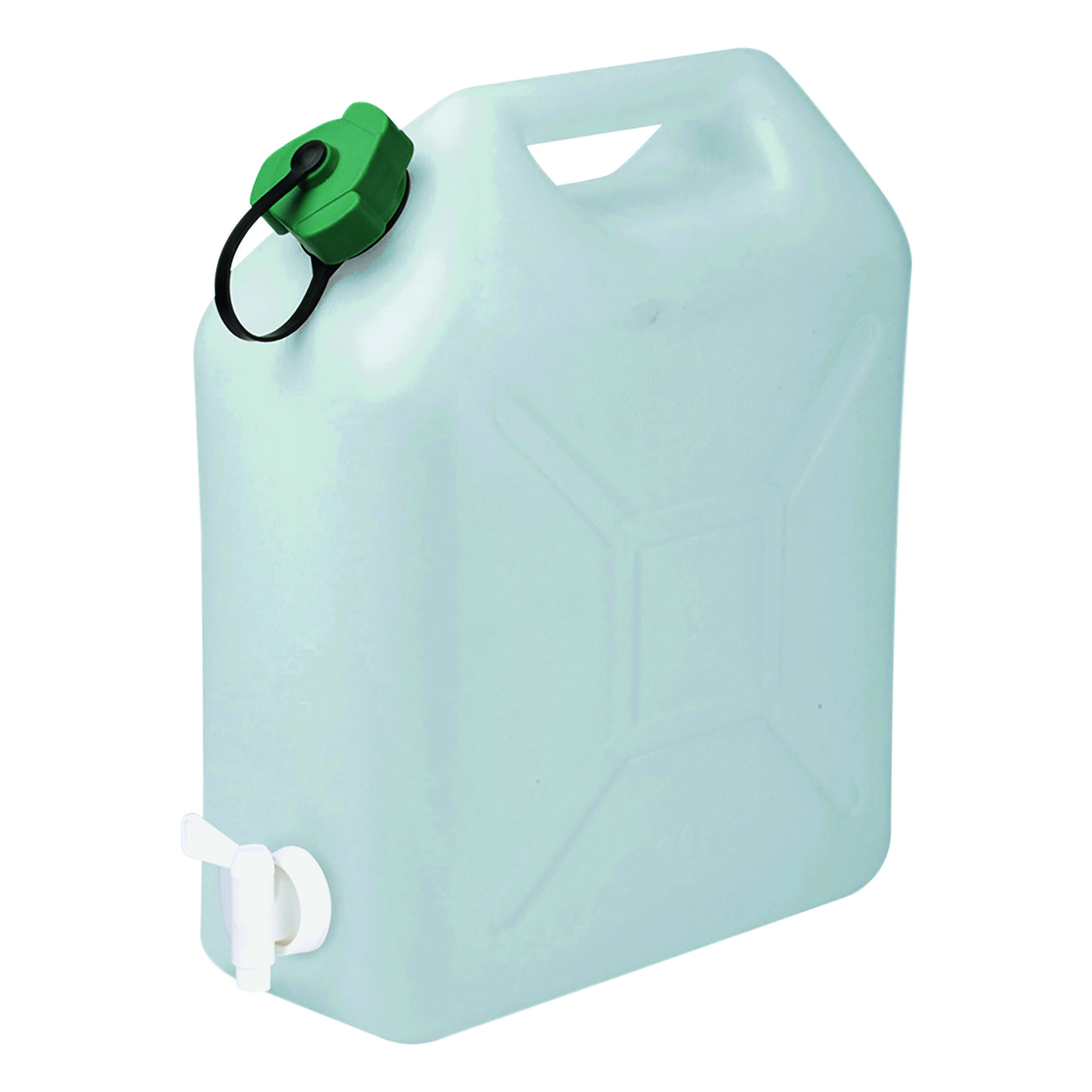 Jerrican extra-fort avec robinet eaux propres : 5 litres