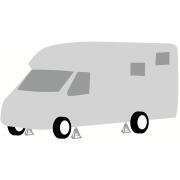 Chandelles de stabilisation en fonte d'aluminium