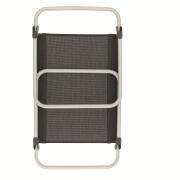 Repose-jambes universel gris