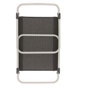 Repose-jambes universel gris