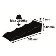 Cales Smart Level pour camping-car (Lot de 2)