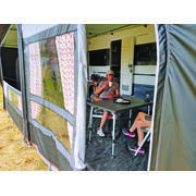 Auvent traditionnel KARA : Profondeur 300 taille 11