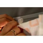 Auvent traditionnel KARA : Profondeur 270 taille 13