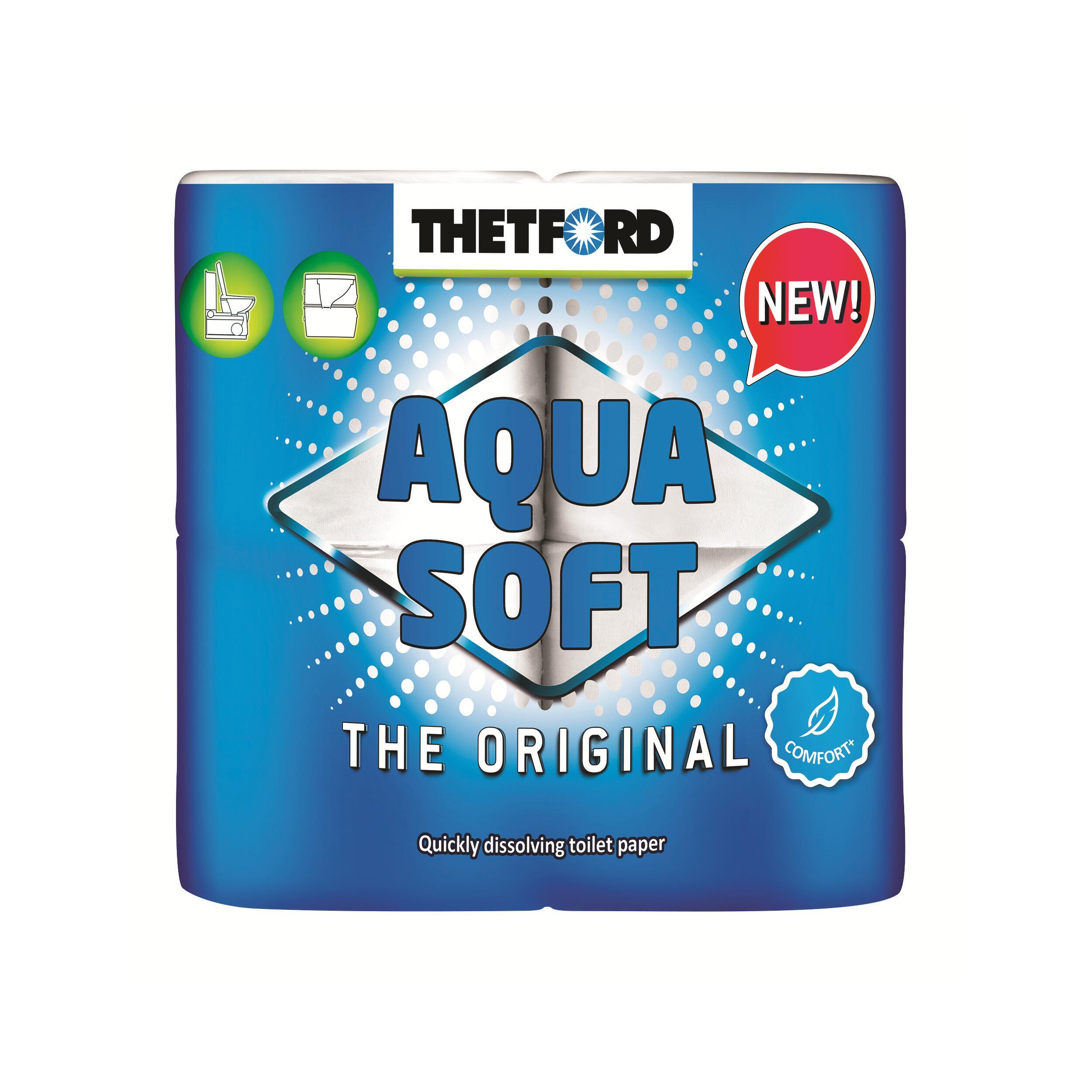 Papier toilette Aqua soft