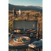 Réchaud à gaz 2-Cook 3 Pro Deluxe : 30mbar