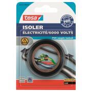 Adhésif PVC isolant : Noir