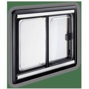 Baie double vitrage acrylique S4