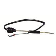 Réservoir à carburant : sortie penchée.