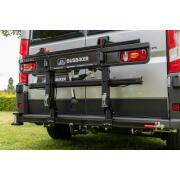 Porte-vélo XM290 : avec crochet d'attelage