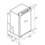Réfrigérateurs à absorption : VTR 5070