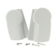 Jeu de caches : Embout boîtier store Alu G+D