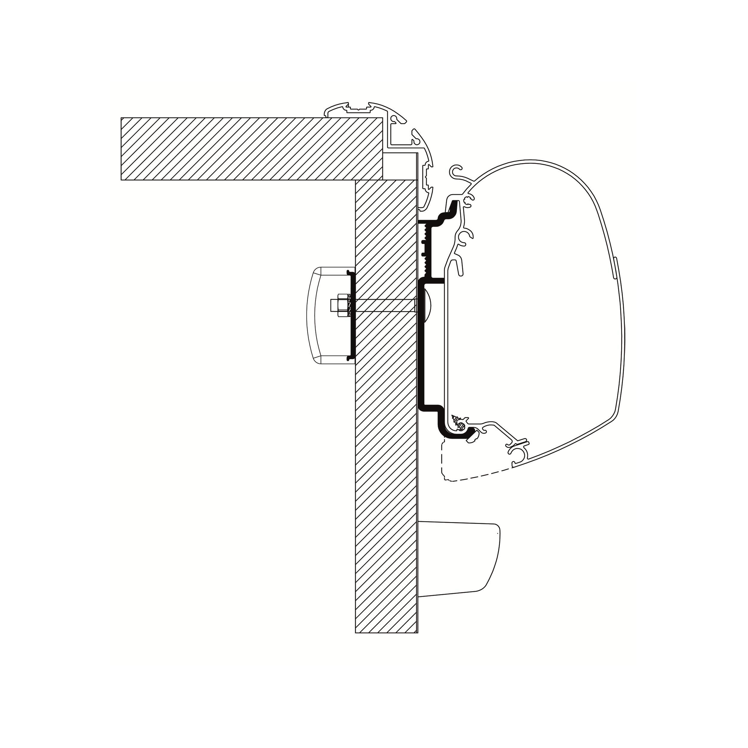 Adaptateur pour stores Knauss après 2017