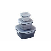 Boîtes alimentaires repliables pack de 3