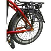 Vélo à assistance électrique pliant Folky : Rouge 16Ah