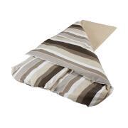 Housse supplémentaire couchage grand confort : 58 cm Coffee Cream
