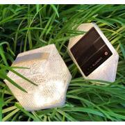Lampe solaire by Solight : Lampe solaire couleur chaude pliable Solarpuff  by Solight