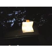 Lampe solaire by Solight : Lampe solaire couleur chaude pliable Solarpuff  by Solight