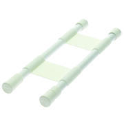 Barres de maintien : Modèle double étirable de 25 à 43 cm