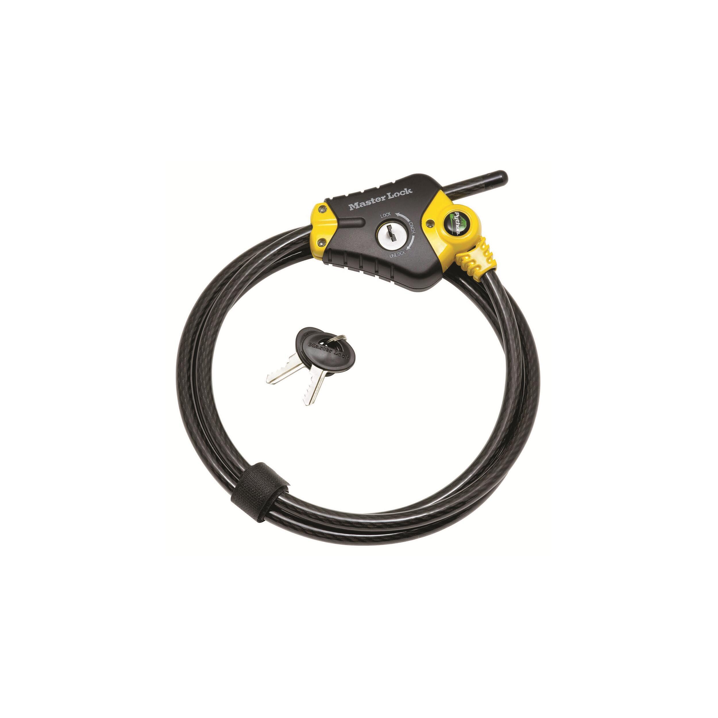 Câble PYTHON™ ajustable : Longueur 1,80 m