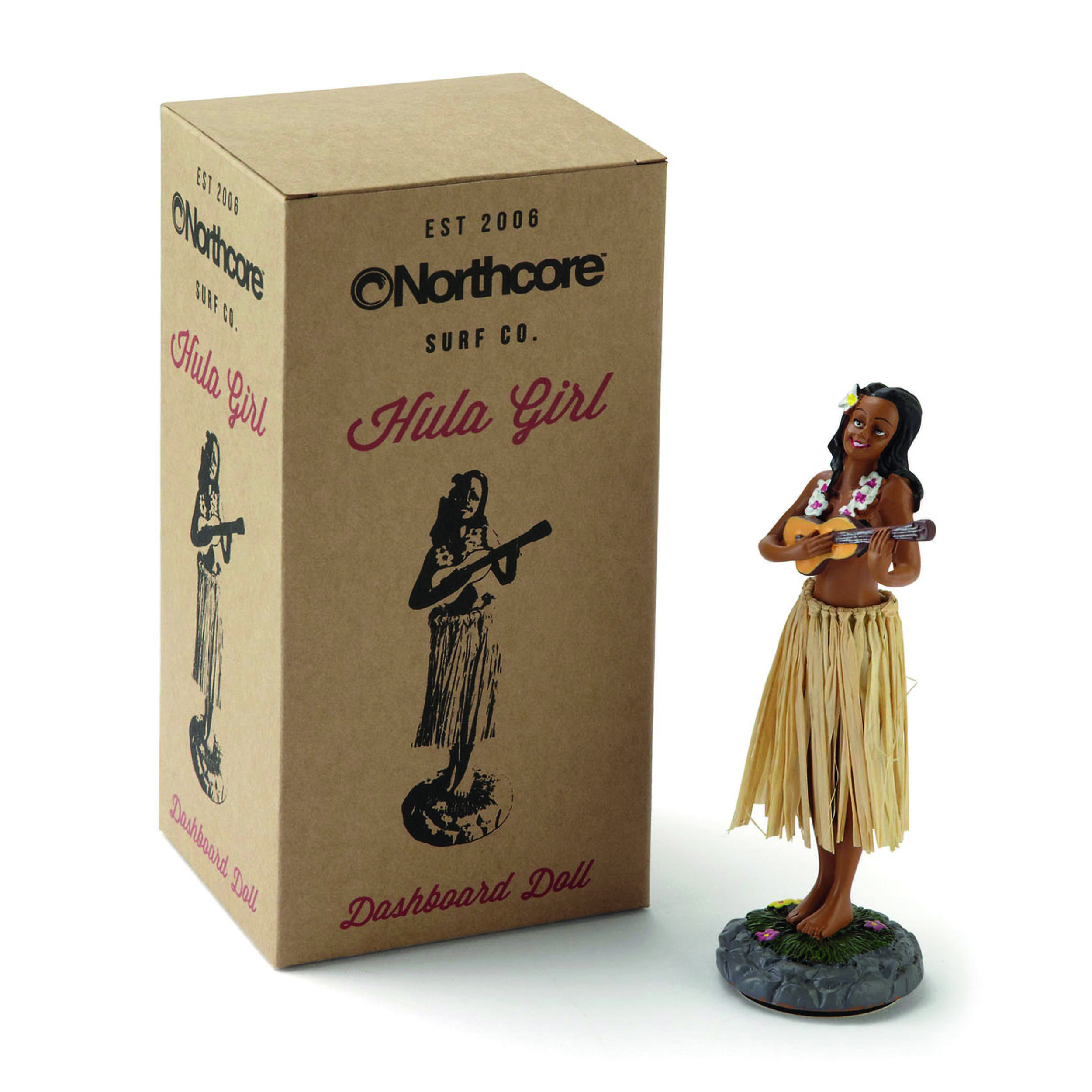 Danseuse hawaïenne Hula Doll pour tableau de bord