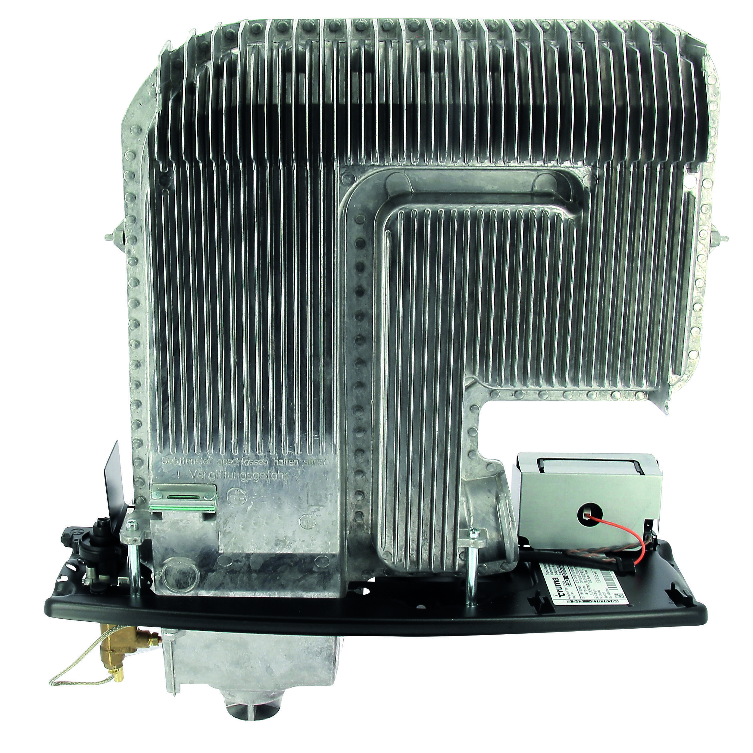 Corps de chauffe pour S-3004 et S-5004 : S-3004 1 ventilateur