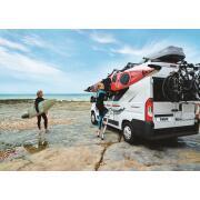 Porte kayak basculant Hullavator