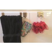 Ensemble de crochets pour porte de placard