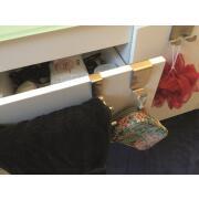 Ensemble de crochets pour porte de placard