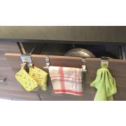 Ensemble de crochets pour porte de placard