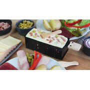 Coffret raclette et fondue à la bougie